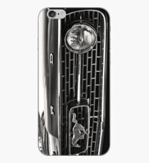 close up of Ford Mustang iPhone Case