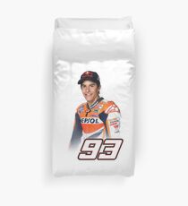 Marc Marquez Duvet Cover