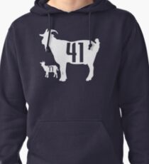 The GOAT - Dirk Nowitzki and Luka Doncic Pullover Hoodie