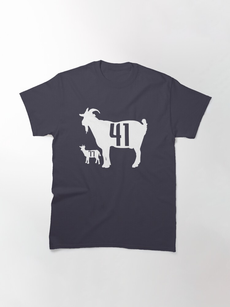 dirk nowitzki goat shirt