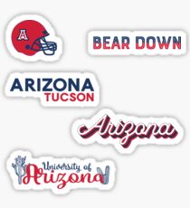 University of Arizona Sticker