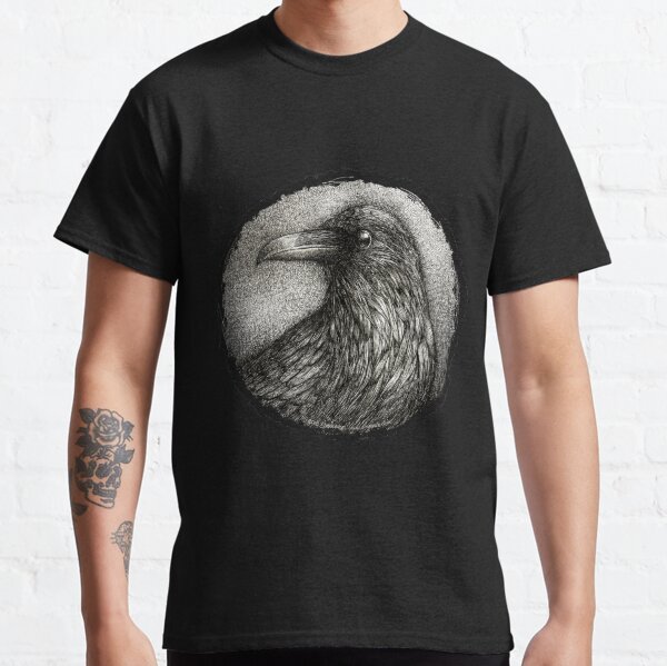 Raven Mandala Classic T-Shirt