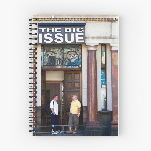 Item preview, The Big Issue designed and sold by Richard Allen.