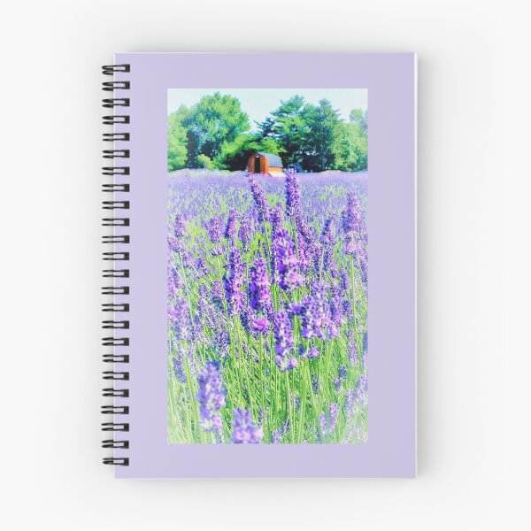 Item preview, Elysian Lavender Fields designed and sold by NorthOfSunrise.