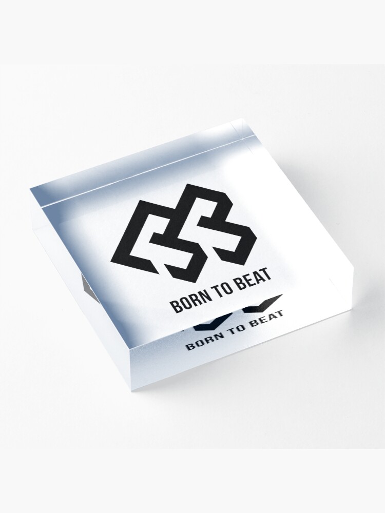 Alternate view of KPOP BOYGROUP BTOB BORN TO BEAT TSHIRT/ HOODIE/ CASE/ MUG/ BAG/ PILLOW/ STICKER Acrylic Block