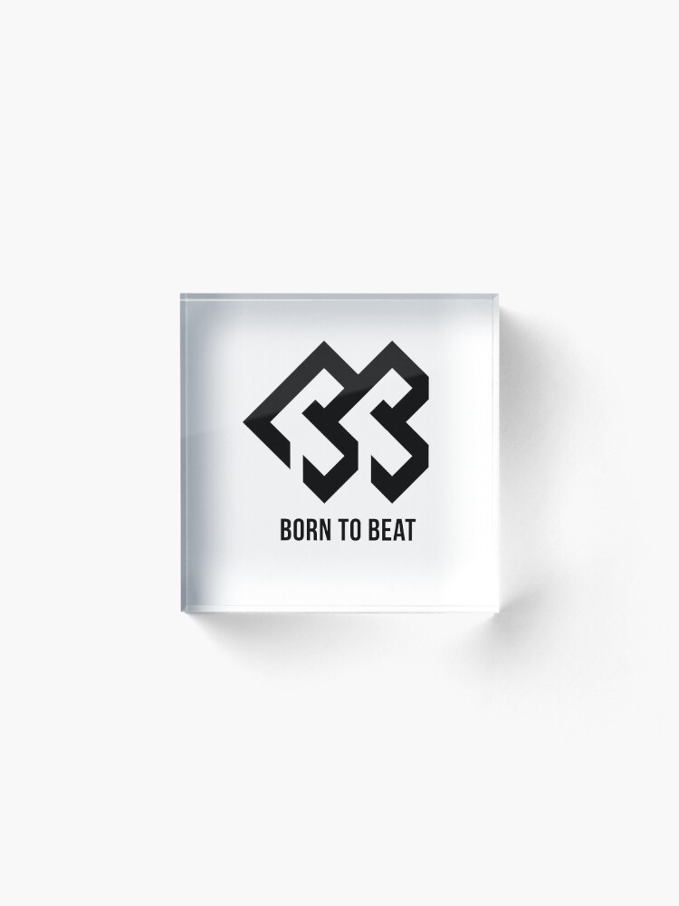 Alternate view of KPOP BOYGROUP BTOB BORN TO BEAT TSHIRT/ HOODIE/ CASE/ MUG/ BAG/ PILLOW/ STICKER Acrylic Block