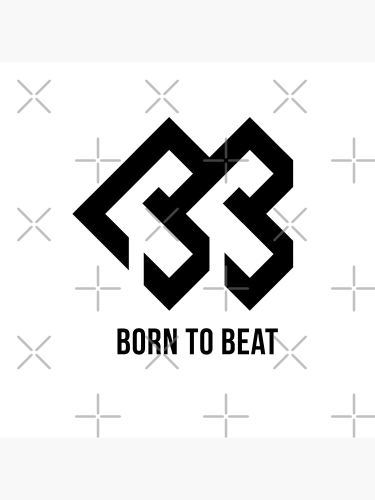 KPOP BOYGROUP BTOB BORN TO BEAT TSHIRT/ HOODIE/ CASE/ MUG/ BAG/ PILLOW/ STICKER by LySaVN