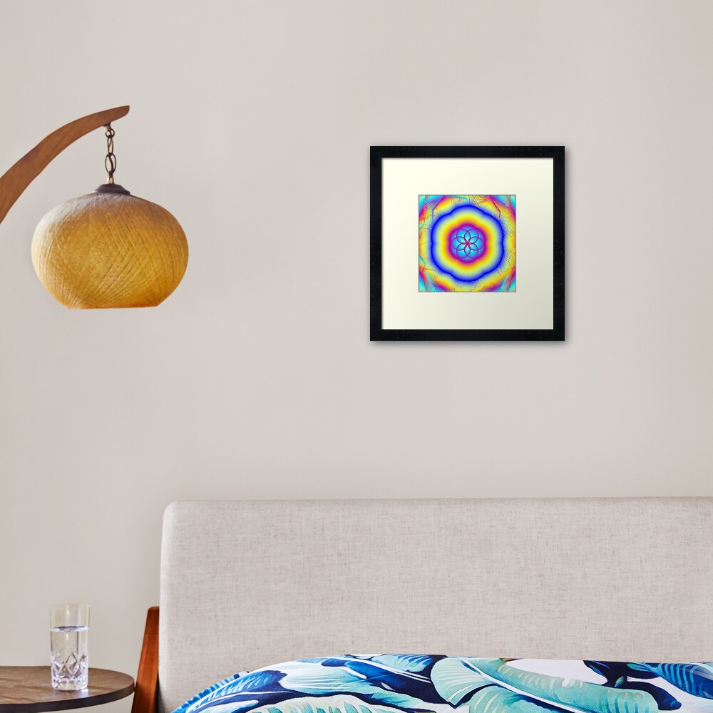 Item preview, Framed Art Print designed and sold by zedpower.