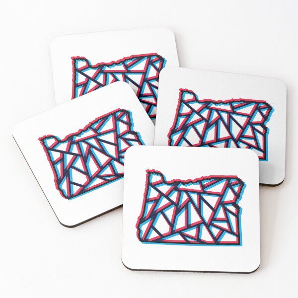 Item preview, Oregon Mosaic - Simple designed and sold by DesignSyndicate.