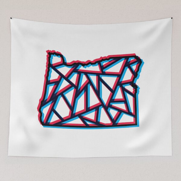 Item preview, Oregon Mosaic - Simple designed and sold by DesignSyndicate.