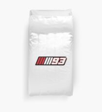 Marquez 93 Duvet Cover