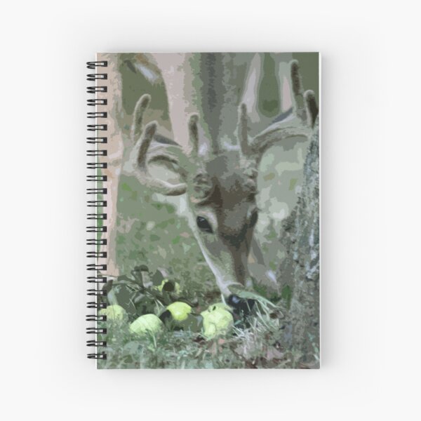 Apple A Day! Spiral Notebook