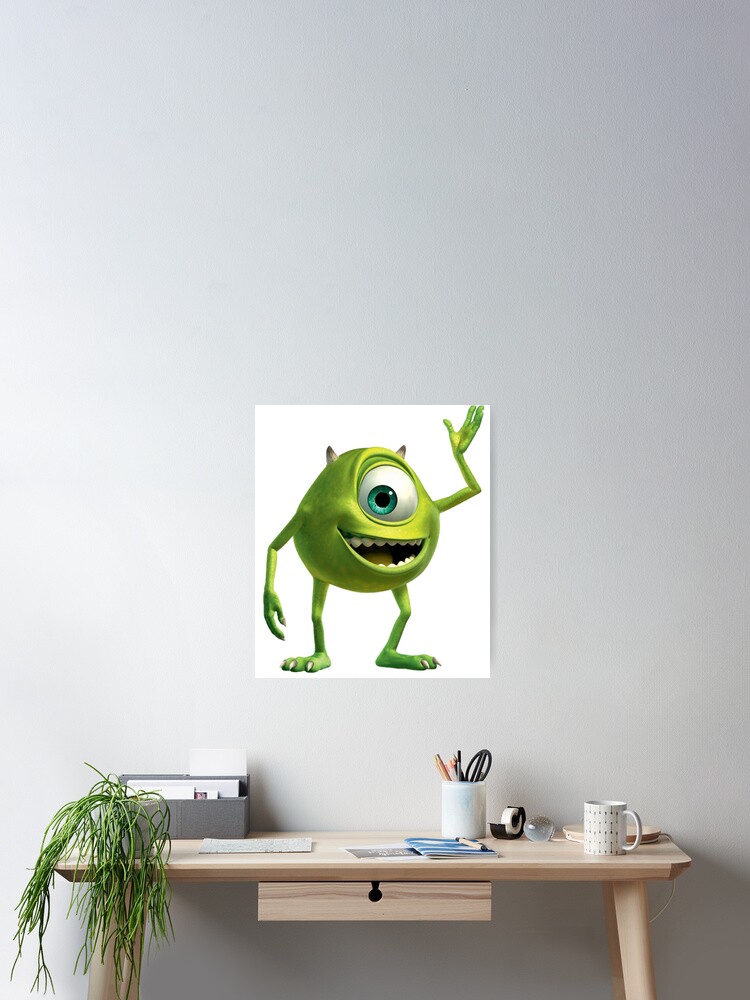 Mike Wazowski T-Shirt Poster