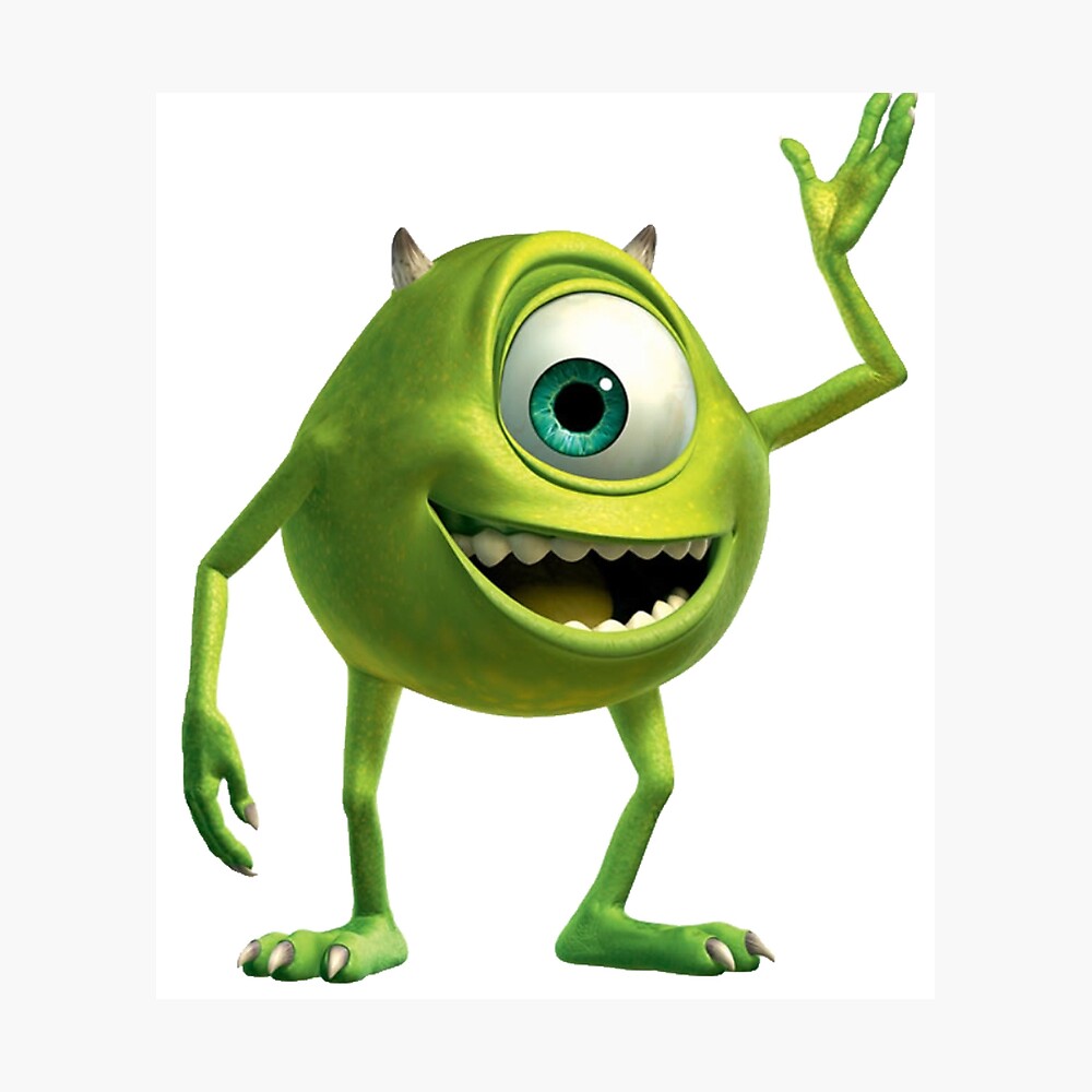 Mike Wazowski T-Shirt Poster
