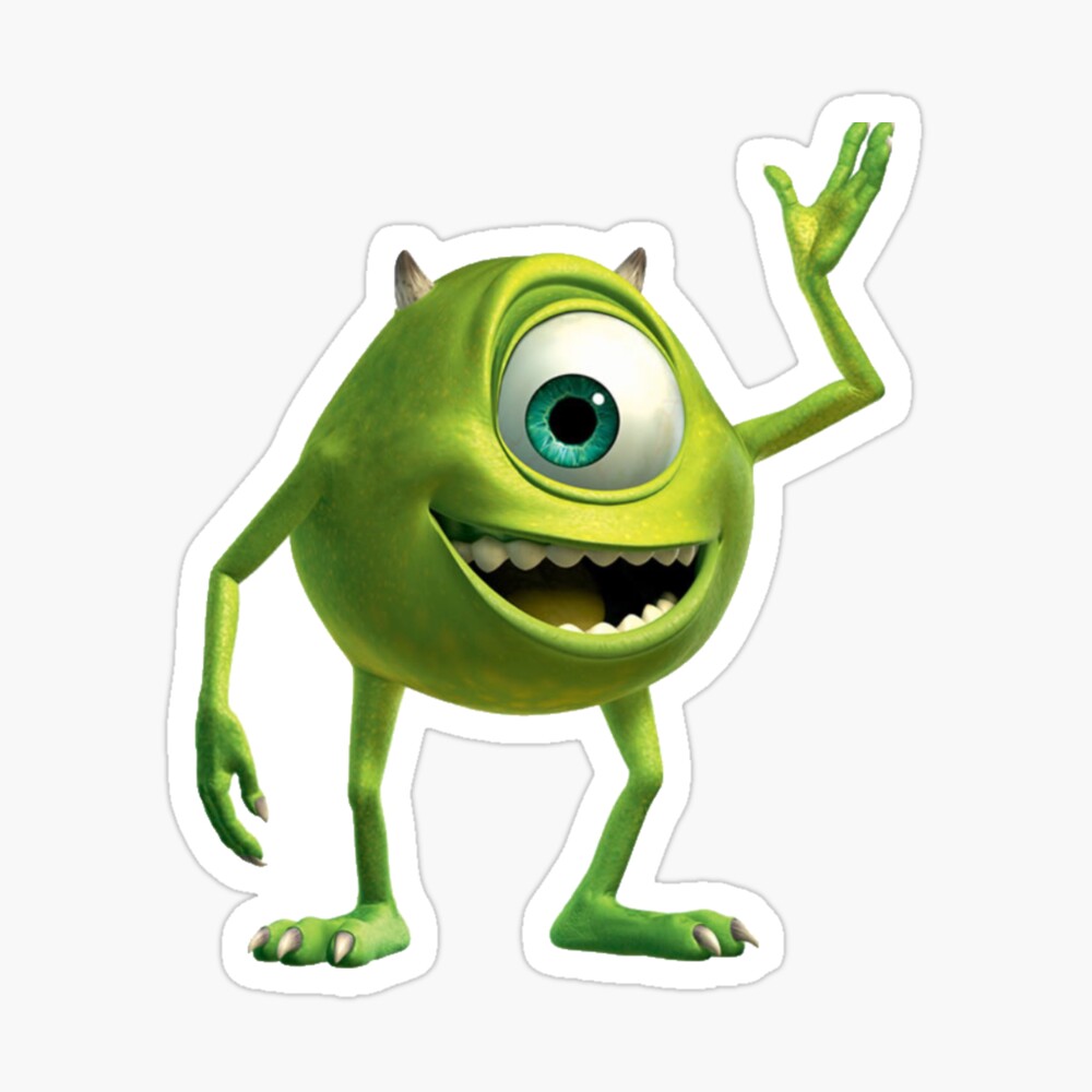 Mike Wazowski T-Shirt Poster