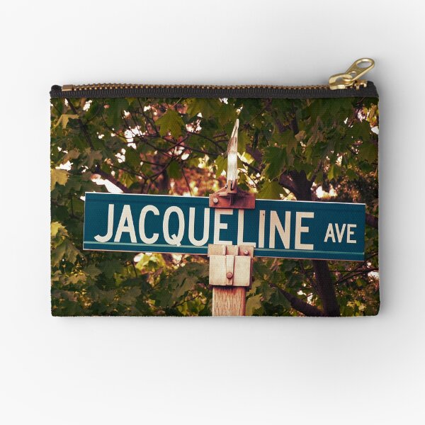 Jacqueline Zipper Pouch