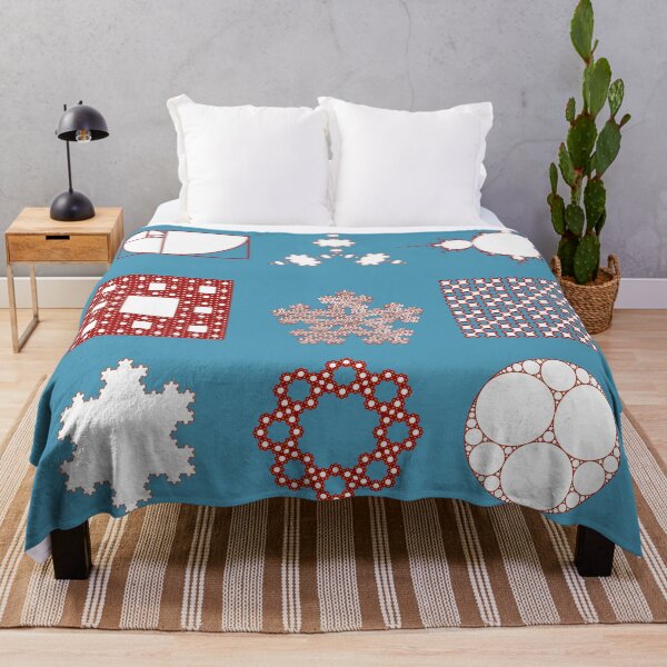 Item preview, 9 Fractals red designed and sold by candhdesigns.