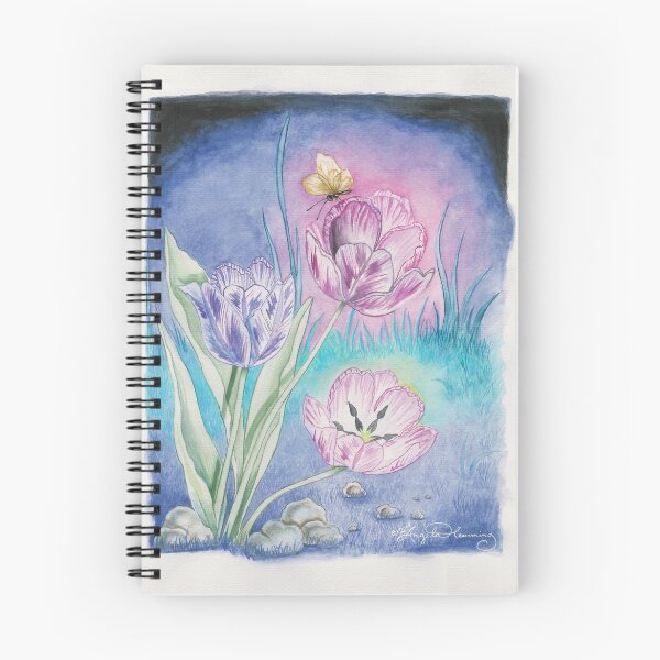 Item preview, The Vespertine Tulips  designed and sold by AngelArtiste.