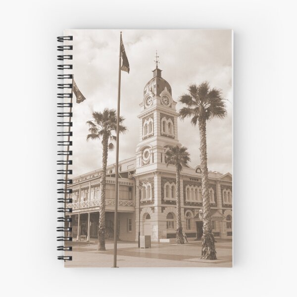 Item preview, "Glenelg Town Hall' designed and sold by Gail Mew.