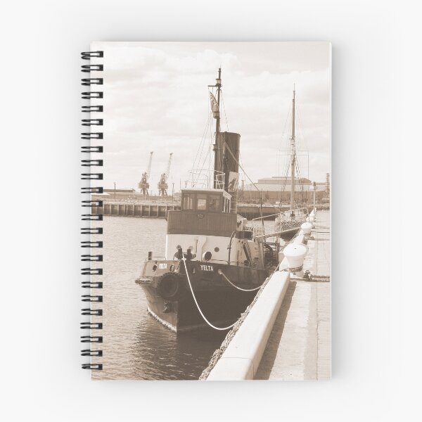 Item preview, "Historic Tug" designed and sold by Gail Mew.
