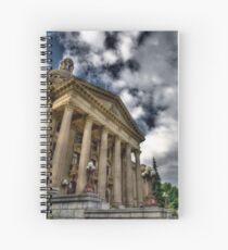 Edmonton Legislature Building Spiralblock