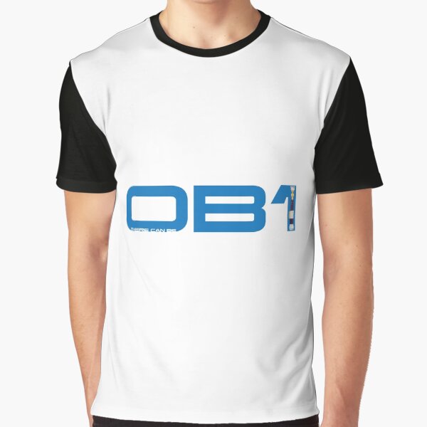 Vista previa del artículo con la obra «Puede haber OB1», diseñado y vendido por dhkite.
