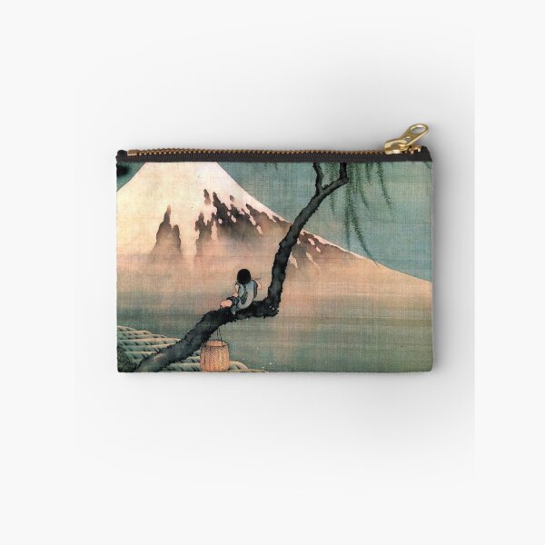 Item preview, Boy on the Tree hokusai designed and sold by arthistory.