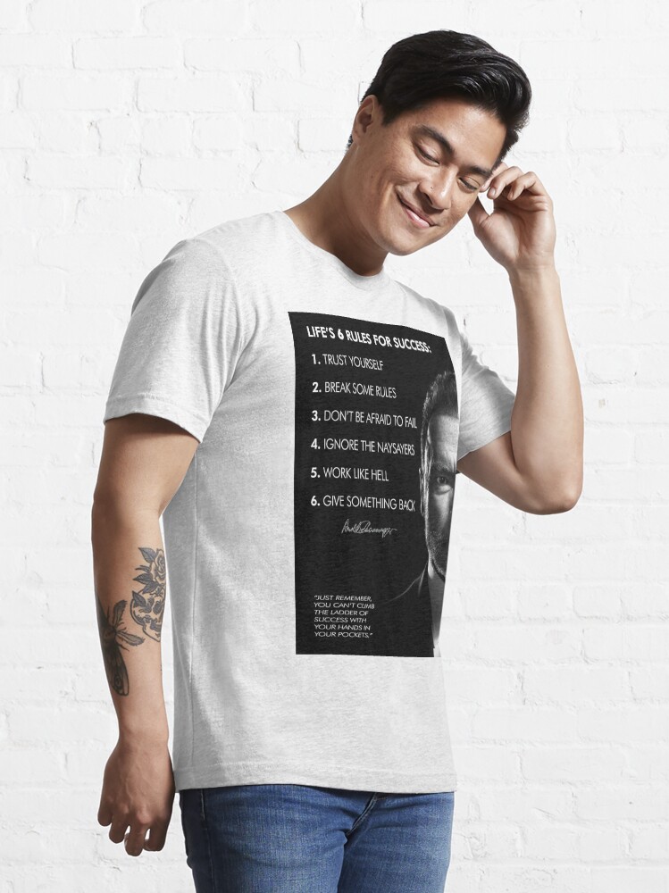 arnold schwarzenegger uab t shirt