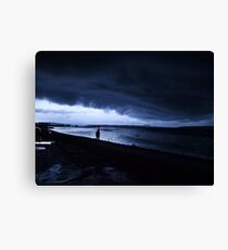 Run Faster! Canvas Print