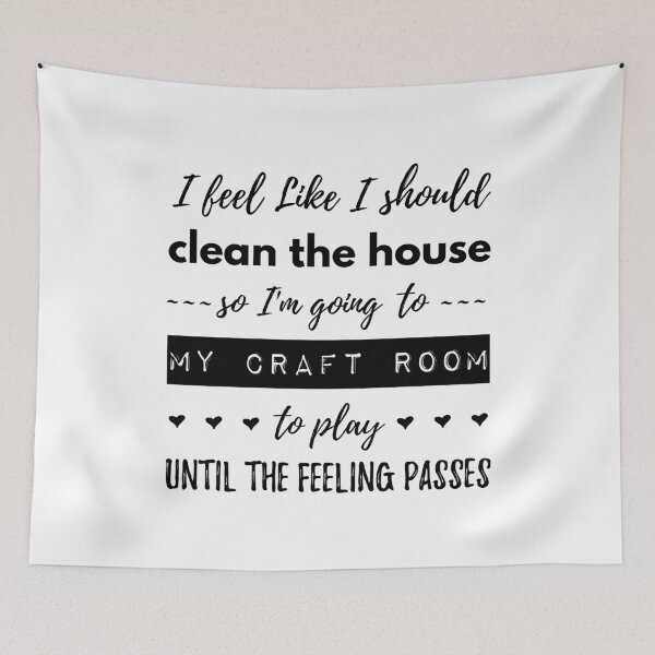 Item preview, Craft Room Quotes designed and sold by Fairytale Farmer.