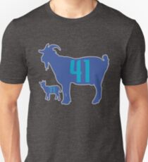 The GOAT - City Edition Dirk Nowitzki and Luka Doncic Unisex T-Shirt