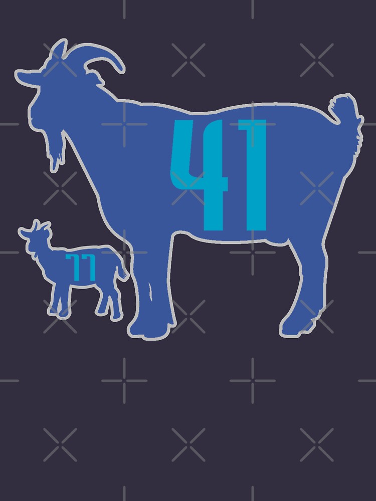 dirk nowitzki goat shirt