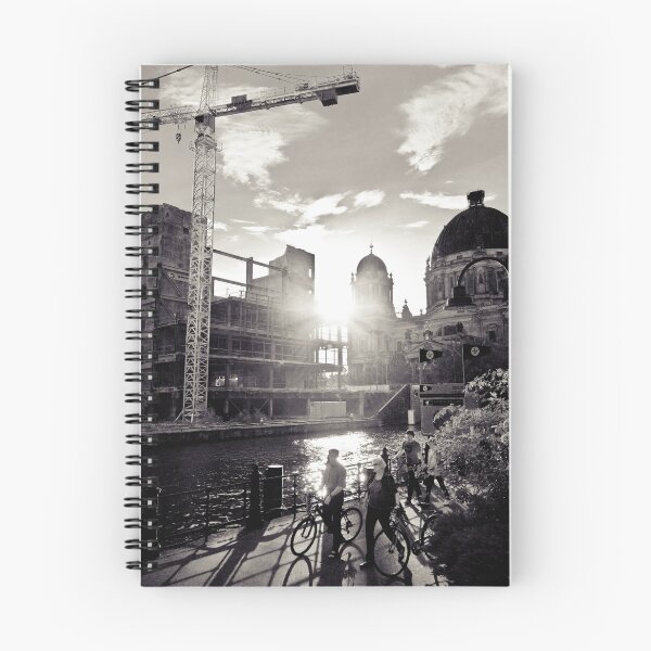 Item preview, Spreeufer im Gegenlicht designed and sold by sunside.