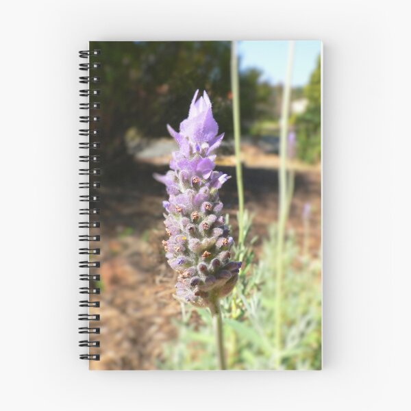 Item preview, Fuzzy Purple Bud designed and sold by Sandra Chung.