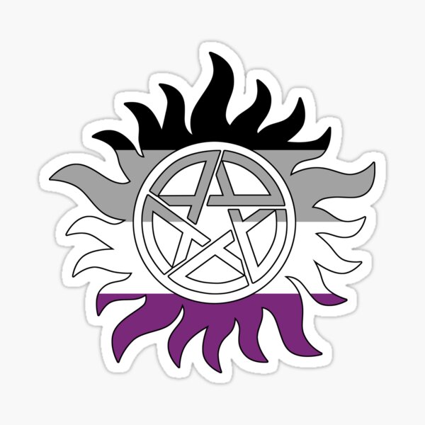 Supernatural Protection Symbol Vinyl Decal – Crypt Culture