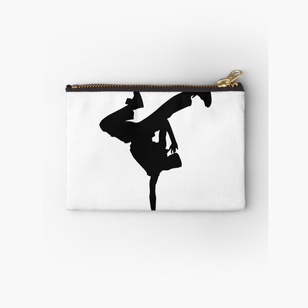 Item preview, Hip Hop Dancer Silhouette designed and sold by SandpiperDesign.