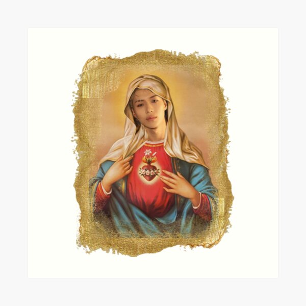 Saint Taemin 'Francesco' Art Print