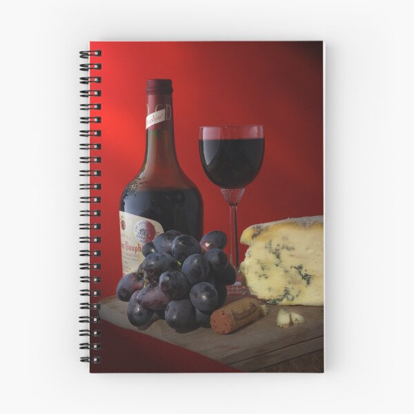 Artikelvorschau, Käse und Wein entworfen und verkauft von jon daly.