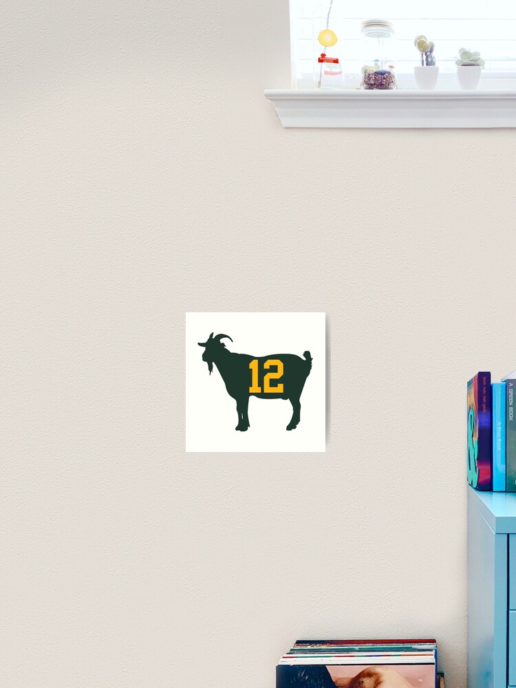 The GOAT - Aaron Rodgers Essential T-Shirt for Sale by TheDFDesigns