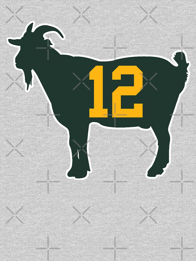 The GOAT - Aaron Rodgers Essential T-Shirt for Sale by TheDFDesigns