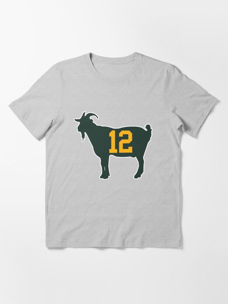 Aaron rodgers goat shirt Clearance