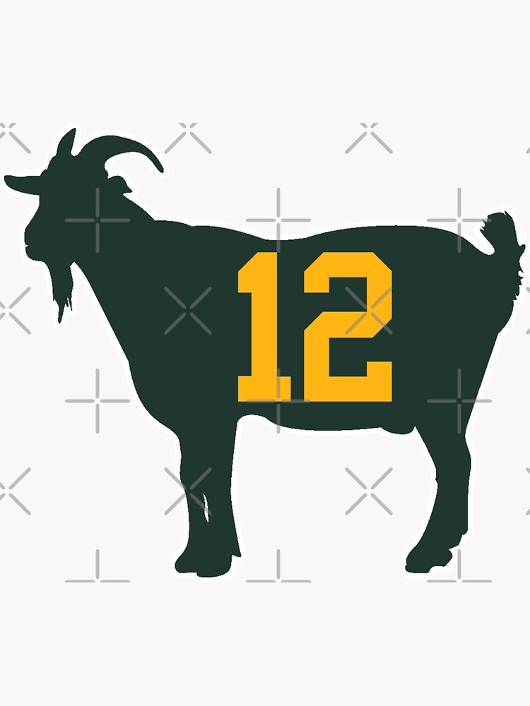 Aaron Rodgers GOAT - Aaron Rodgers Goat - Sticker