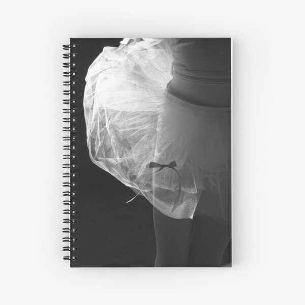 Tutu Spiral Notebook