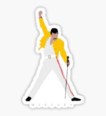 The Queen Killer Vintage Band Featuring Freddie Sticker