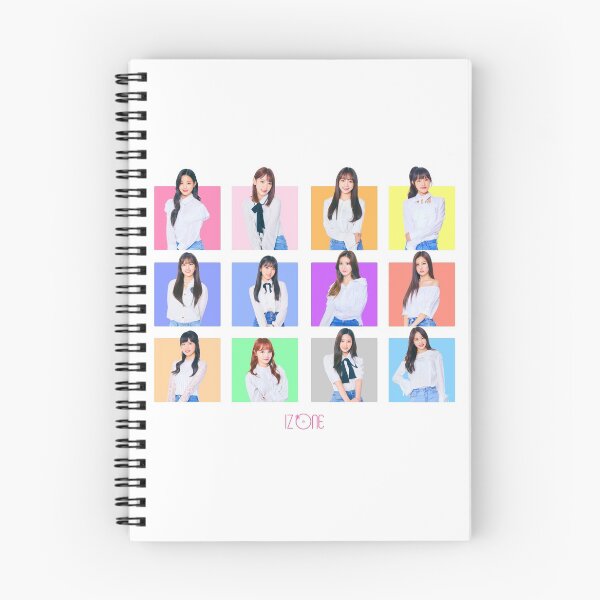 Aperçu de l'œuvre IZ * ONE - Color * iz Rainbow créée et vendue par lovely-day.
