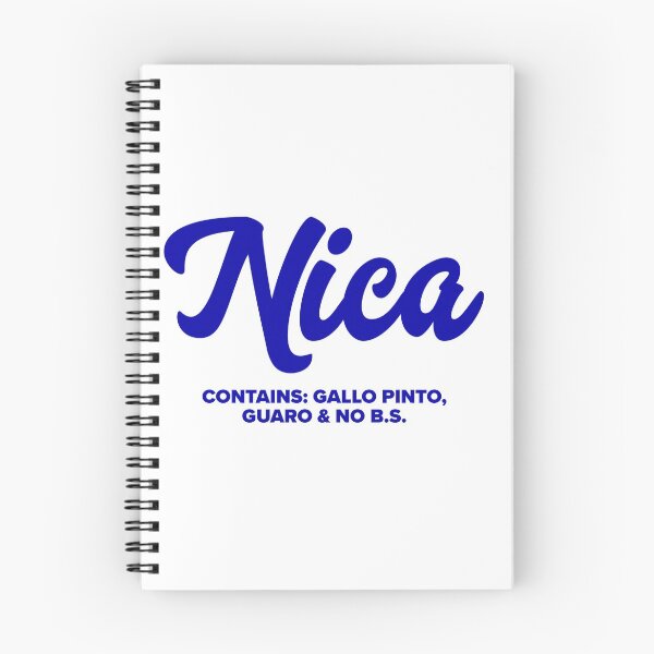 Item preview, Nica designed and sold by LatinoTime.