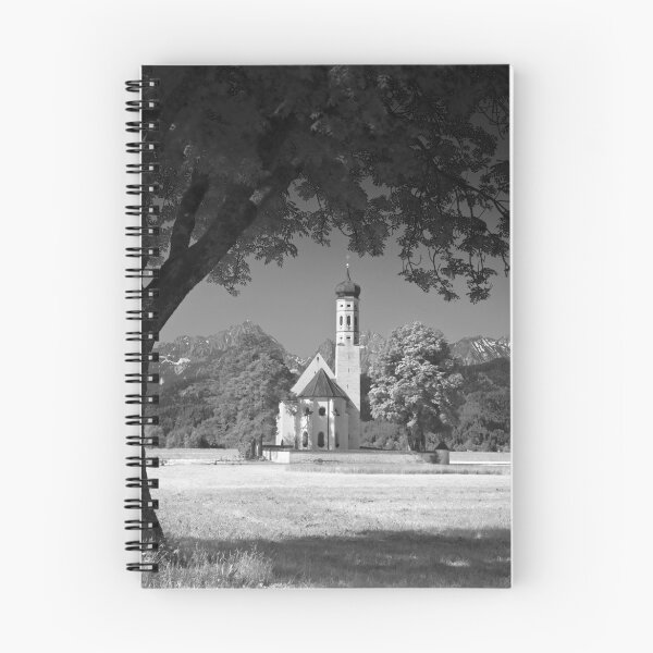 Item preview, Kolomanskirche. Baviera (Alan Copson ©) designed and sold by Alan Copson Pictures.