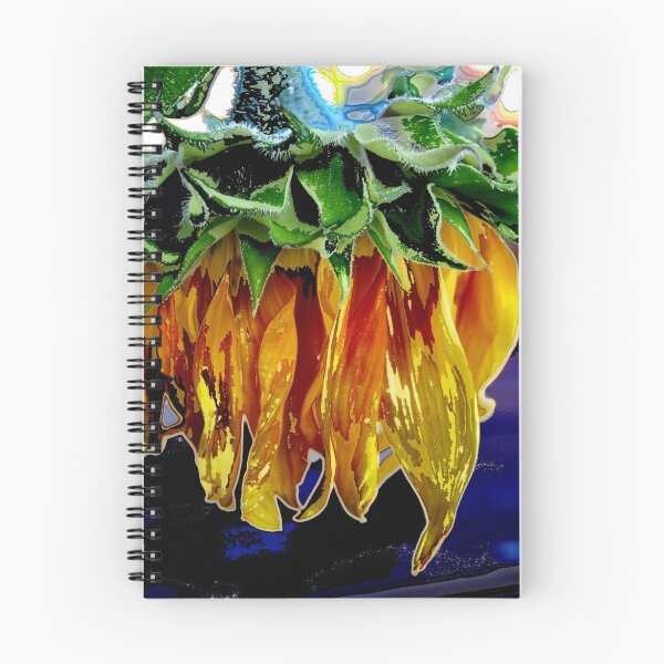 Item preview, ABSTRACT SUNFLOWER Vl designed and sold by Sharon A Henson.