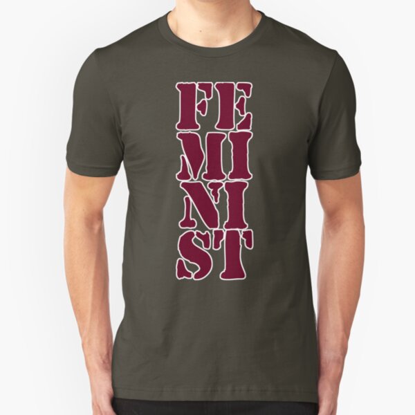 Feminist Slim Fit T-Shirt
