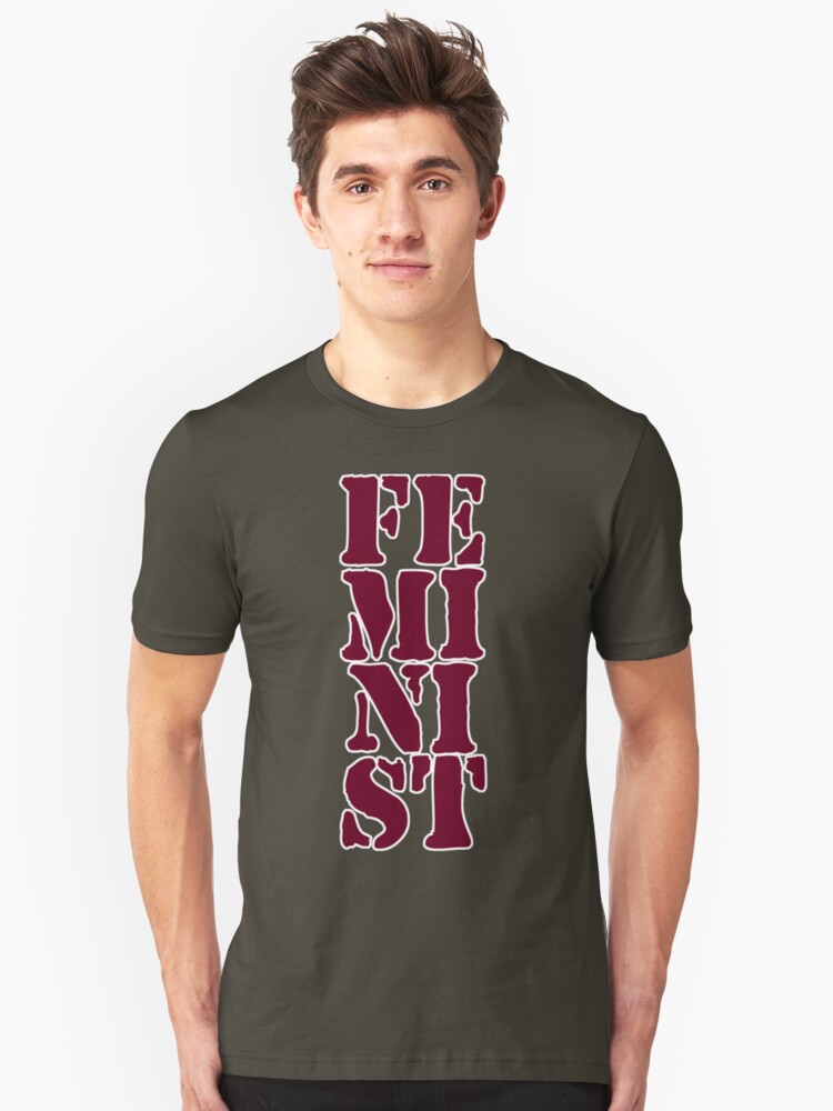 Alternate view of Feminist Slim Fit T-Shirt
